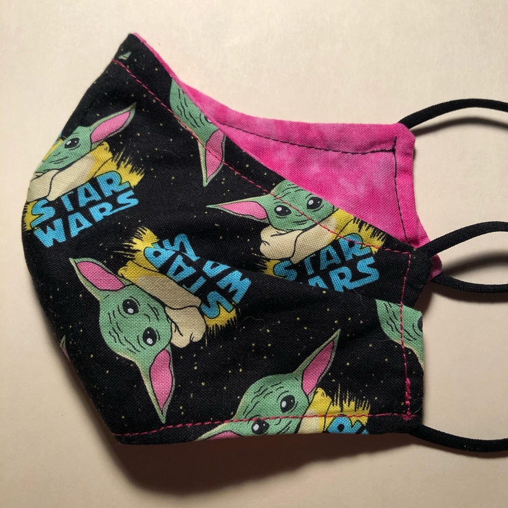 💖BABY YODA FACEMASK💖